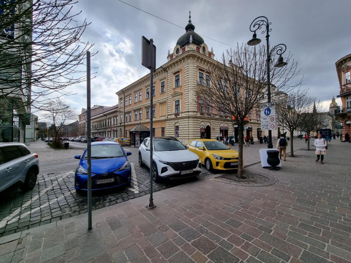 Center Apartment Mlynska Kosice With Private Parking Exterior photo